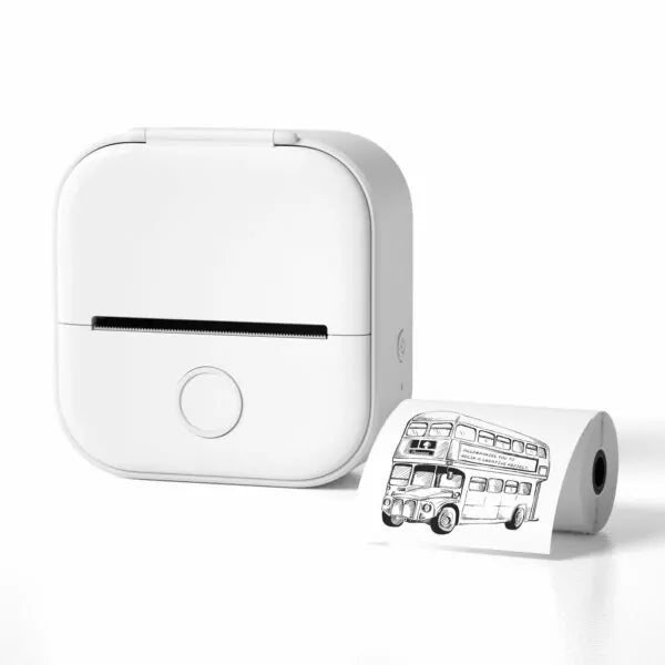 T02 Mini Photo Printer ColorWaves