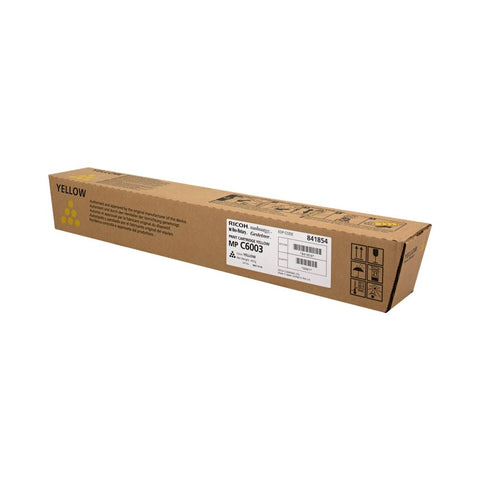 Ricoh Mp C6003 Yellow Toner Cartridge 22500 Yield 841850 Ricoh
