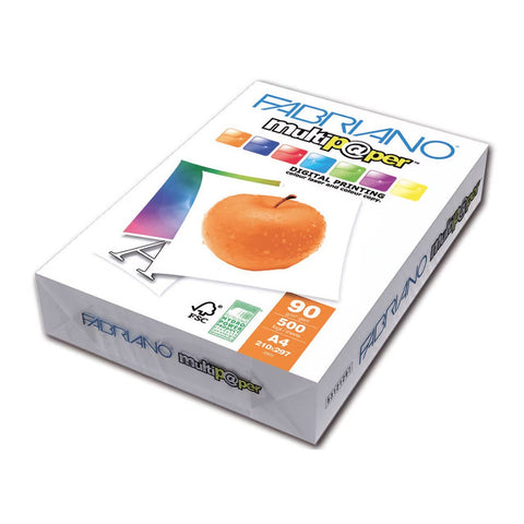 Fabriano Multi Purpose Uncoated A4 Size Paper 90 gsm/500 pages ColorWaves