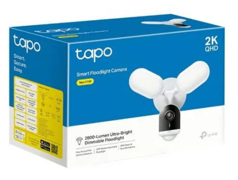 TP-Link Tapo Smart Floodlight Camera (TAPO C720) TP-Link