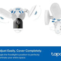 TP-Link Tapo Smart Floodlight Camera (TAPO C720) TP-Link