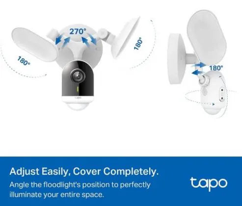 TP-Link Tapo Smart Floodlight Camera (TAPO C720) TP-Link