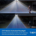 TP-Link Tapo Smart Floodlight Camera (TAPO C720) TP-Link