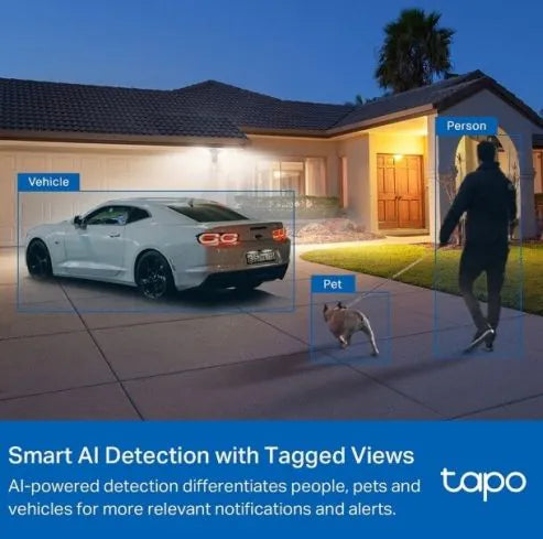 TP-Link Tapo Smart Floodlight Camera (TAPO C720) TP-Link