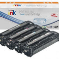 Star Ink Compatible 117A Toner Cartridges for HP – 4 Color Combo Pack HP