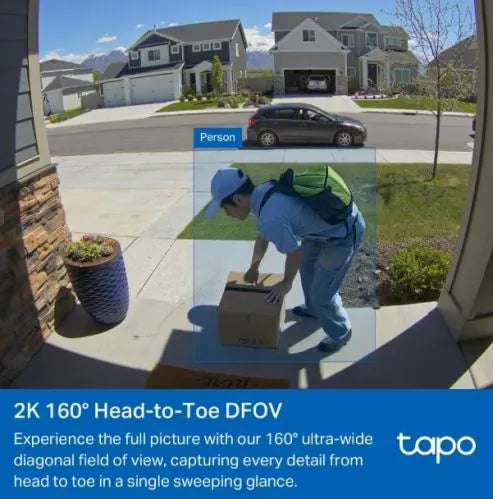 TP-Link Tapo Video Doorbell Camera (Tapo D210) TP-Link