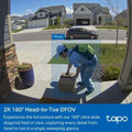 TP-Link Tapo Video Doorbell Camera (Tapo D210) TP-Link