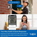 TP-Link Tapo Video Doorbell Camera (Tapo D210) TP-Link