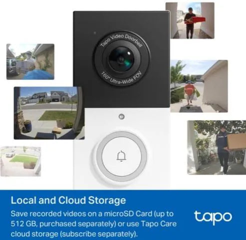 TP-Link Tapo Video Doorbell Camera (Tapo D210) TP-Link