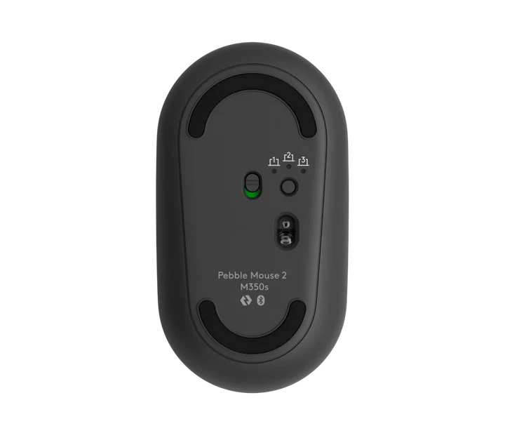 Logitech Mouse Pebble 2 M350s Bluetooth-Graphite Logitech