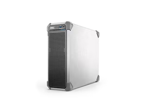 Dell PowerEdge T160 - Xeon 6315P 2.80GHz / 4-Cores / 16GB / 3x 2TB SATA HDD / 300Watts / Tower Server Dell