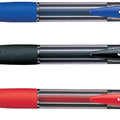 Uni-Ball SN-100-14 Laknock 1.4mm Ballpoint Pen 12pcs/pkt ColorWaves