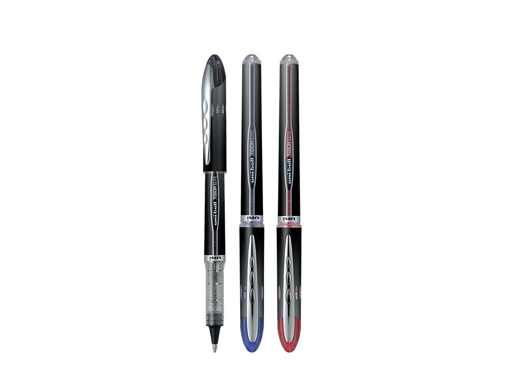 Uni-ball Vision Elite UB205 Rollerball Pen 0.5 mm (12pc/pkt) ColorWaves