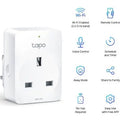TP-Link Tapo Mini Smart Wi-Fi Socket (Tapo P100) TP-Link