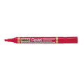 Pentel-N860-Permanent-Marker-Chisel-4.5Mm-Blue/Black ColorWaves