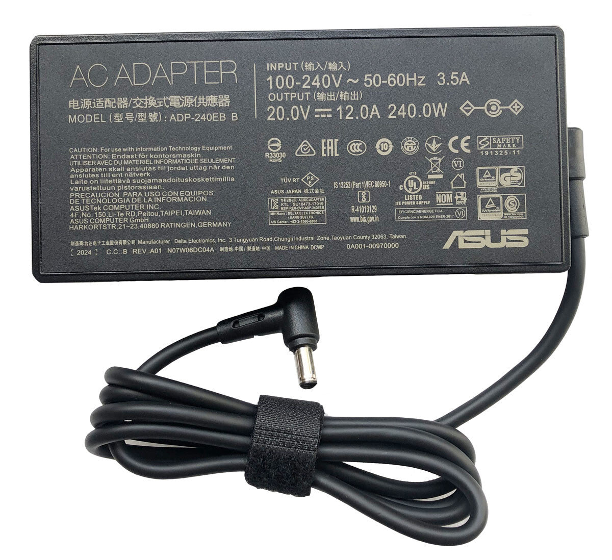 Asus Generic Power Adapter - 240W 20V 3P ColorWaves