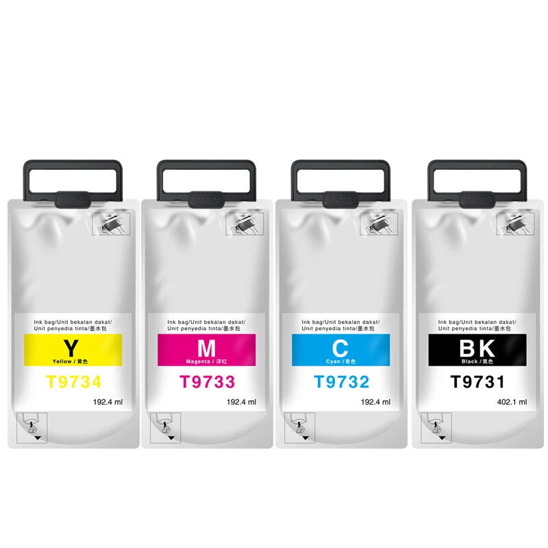 Compatible T9731 T9732 T9733 T9734 Cartridge Ink For Epson WF Pro WF-C869R Printer Epson