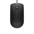 Dell MS116 Optical USB Mouse - 1000dpi / Optical / Wired / USB / Black - Mouse Dell