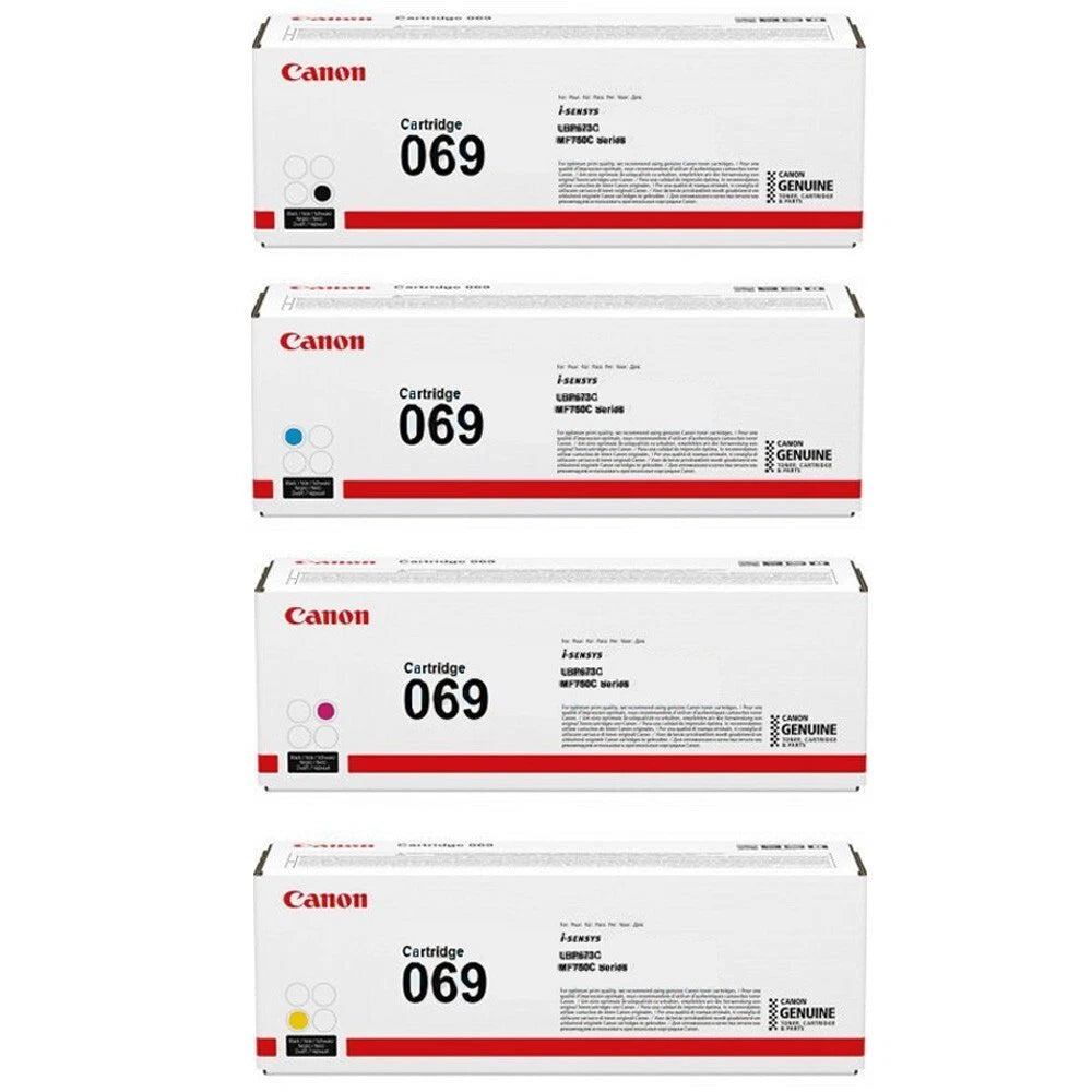 Canon 069 Toner Cartridge Combo Canon