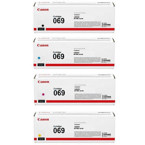 Canon 069 Toner Cartridge Combo Canon