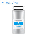 Compatible T9732 Cyan Cartridge Ink For Epson WF Pro WF-C869R Printer Epson