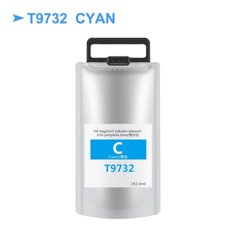 Compatible T9732 Cyan Cartridge Ink For Epson WF Pro WF-C869R Printer Epson