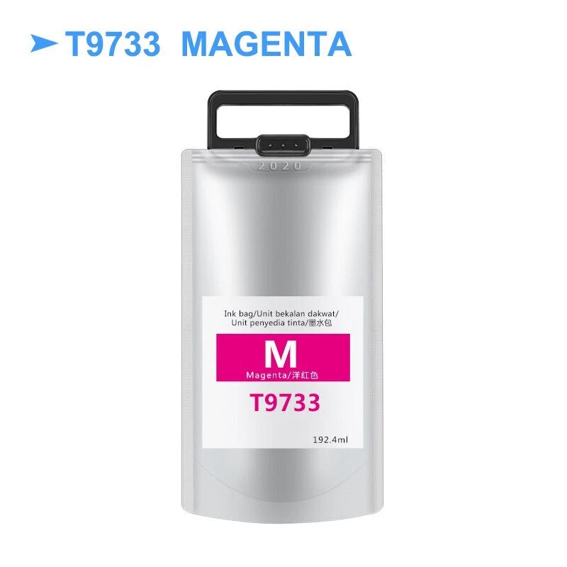 Compatible T9733 Magenta Cartridge Ink For Epson WF Pro WF-C869R Printer Epson