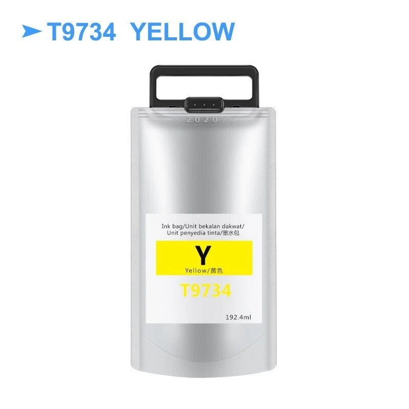 Compatible T9734 Yellow Cartridge Ink For Epson WF Pro WF-C869R Printer Epson