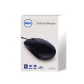 Dell MS116 Optical USB Mouse - 1000dpi / Optical / Wired / USB / Black - Mouse Dell