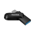 Sandisk Ultra Dual Drive Go Flash Drive – 128Gb/ 400Mb/S/ Usb 3.1 Gen 1/ Usb-C/ Black Sandisk
