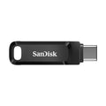Sandisk Ultra Dual Drive Go Flash Drive – 128Gb/ 400Mb/S/ Usb 3.1 Gen 1/ Usb-C/ Black Sandisk