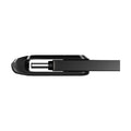 Sandisk Ultra Dual Drive Go Flash Drive – 128Gb/ 400Mb/S/ Usb 3.1 Gen 1/ Usb-C/ Black Sandisk