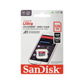 Sandisk Ultra Uhs Microsd Card – 128Gb/ 140Mb/S/ Memory Card – Sdsquab-128G-Gn6Mn Sandisk