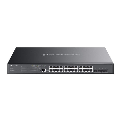 TP-Link SG3428MP Omada 28-Port Gigabit L2+ Managed Switch with 24-Port PoE+ TP-Link