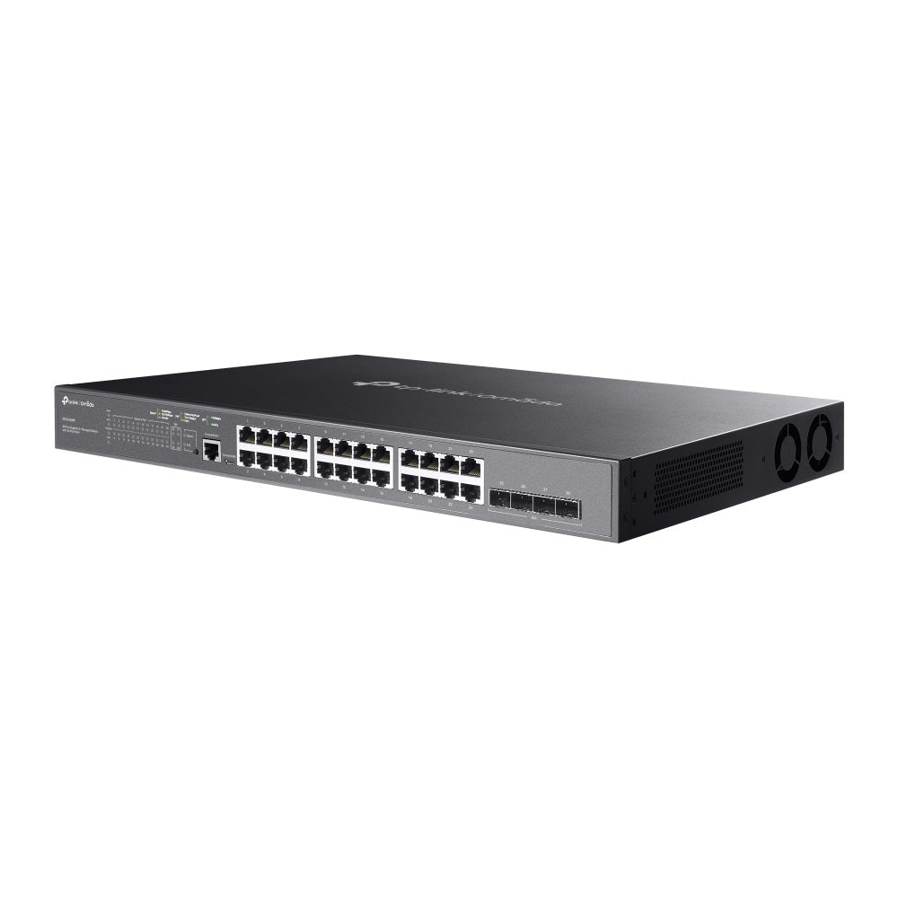 TP-Link SG3428MP Omada 28-Port Gigabit L2+ Managed Switch with 24-Port PoE+ TP-Link