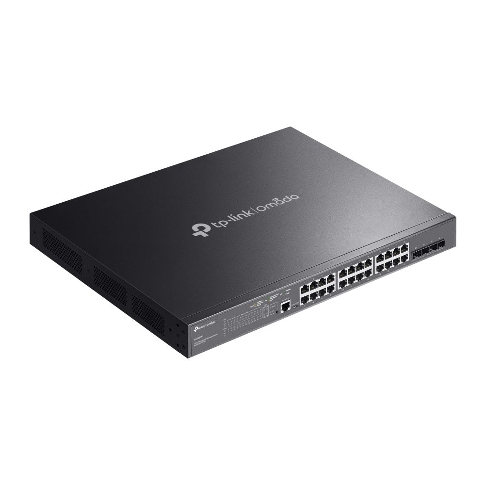 TP-Link SG3428MP Omada 28-Port Gigabit L2+ Managed Switch with 24-Port PoE+ TP-Link