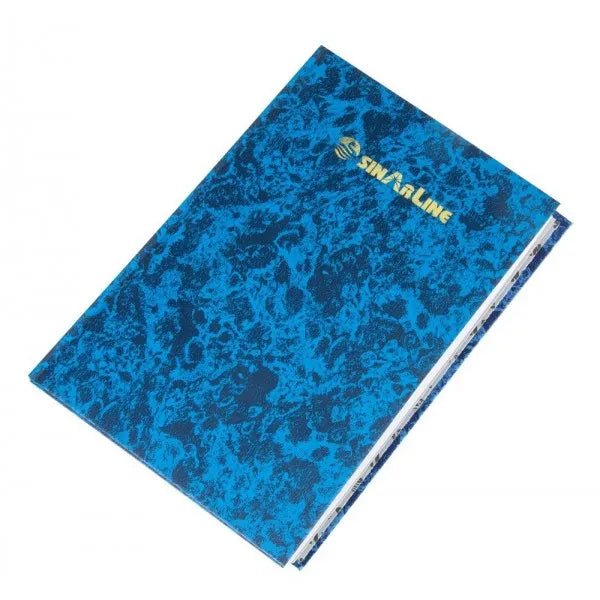 Sinarline Book A4 4Qr Hb02083 ColorWaves