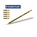 Staedtler Noris Pencil With Rubber Tip Box Of 12 - St-122-Hba-53 ColorWaves