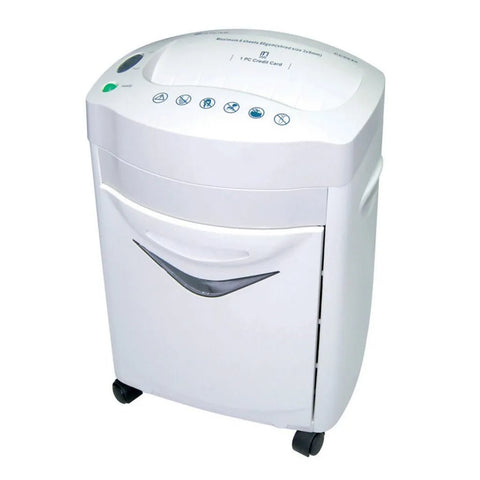 Atlas Cross Cut Paper Shredder 15 Sheets Credit Card Cd Cc1540 ColorWaves