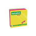 Fantastick Sticky Notes 3X3 5 Colors ColorWaves