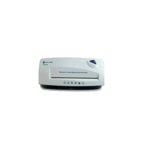 Atlas Strip Cut Shredder Sc0540 ColorWaves