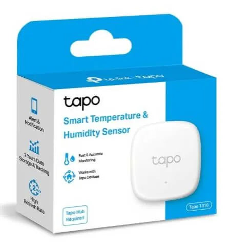 TP-Link Tapo Smart Temperature & Humidity Monitor (TAPO T310) TP-Link