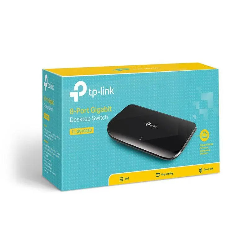 Tp-Link 8-Port Gigabit Desktop Switch Tl-Sg1008D TP-Link