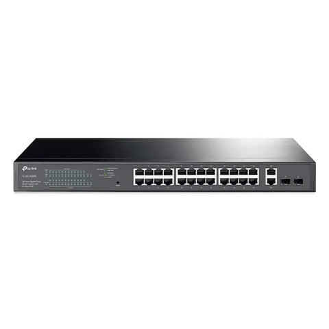 TP-Link (TL-SG1428PE) 28-Port Gigabit Easy Smart Switch with 24-Port PoE+ - 56 Gbps / LAN TP-Link