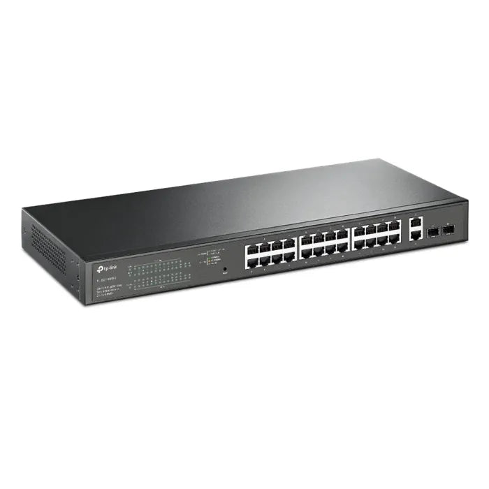 TP-Link (TL-SG1428PE) 28-Port Gigabit Easy Smart Switch with 24-Port PoE+ - 56 Gbps / LAN TP-Link