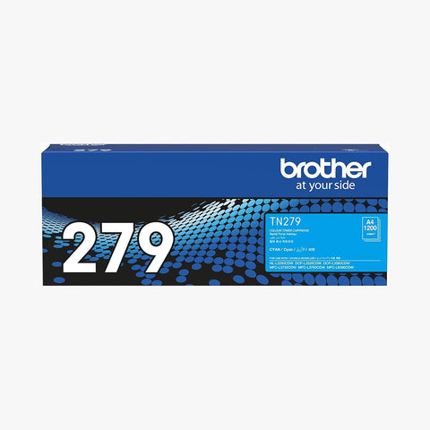 Brother Genuine TN279 Cyan Toner Cartridge.. Brother