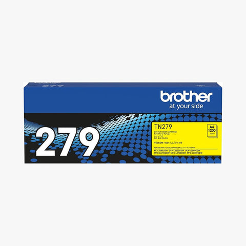 Brother Genuine TN279Y Yellow Toner Cartridge. Brother