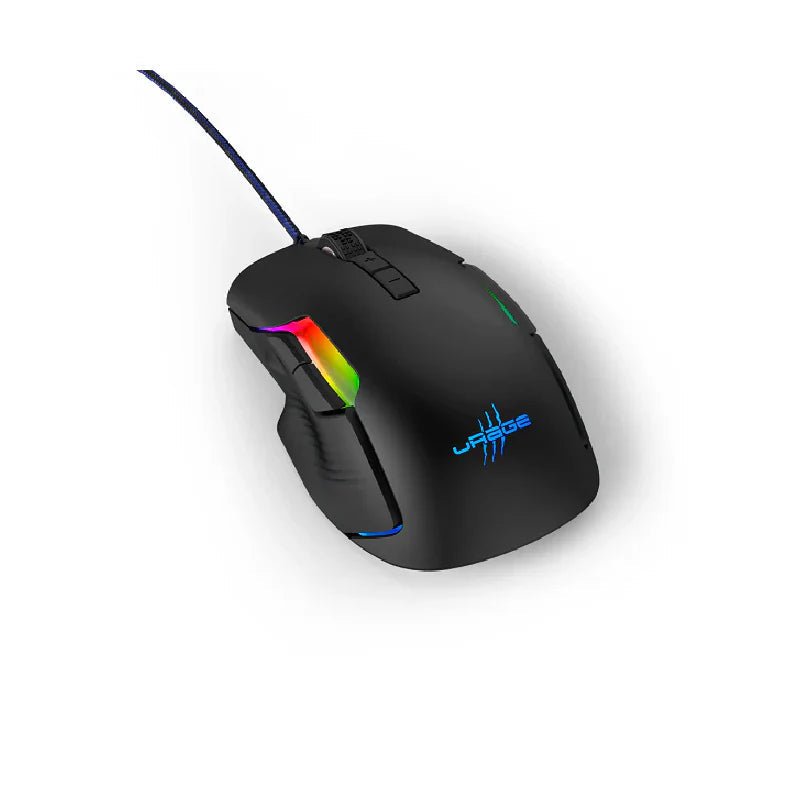 uRage Reaper 600 Gaming Mouse - Wired / Black ColorWaves