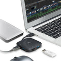 Tplink 4-Port Usb 3.0 Hub - Uh400 ColorWaves
