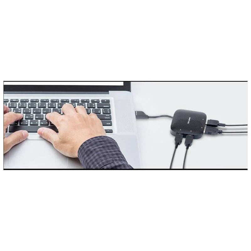 Tplink 4-Port Usb 3.0 Hub - Uh400 ColorWaves
